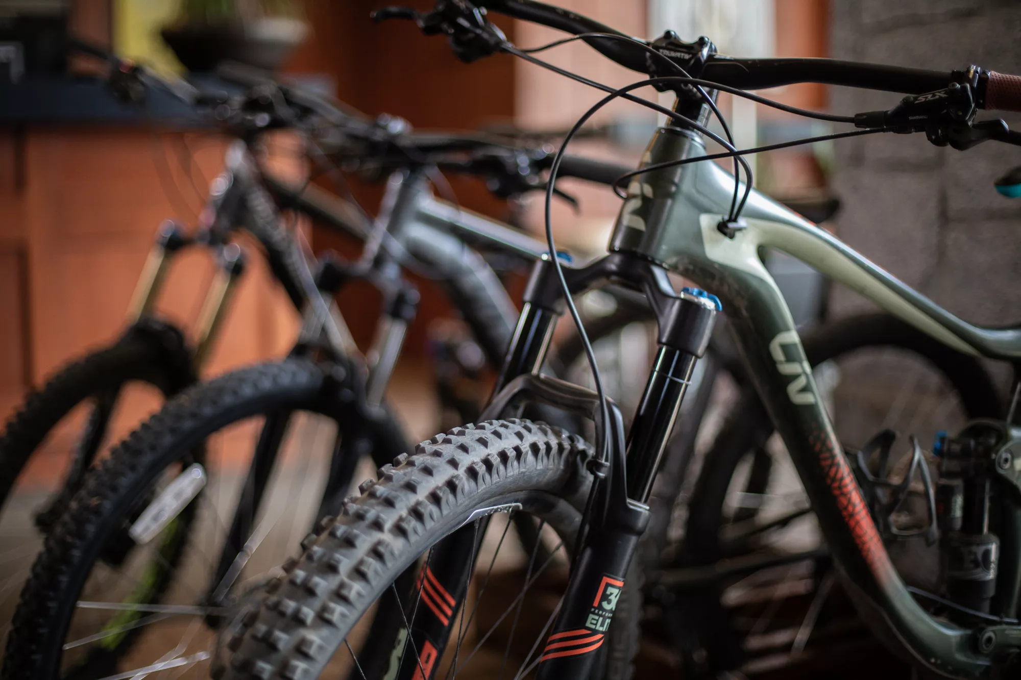 Bike Valet at the Crystal Lodge