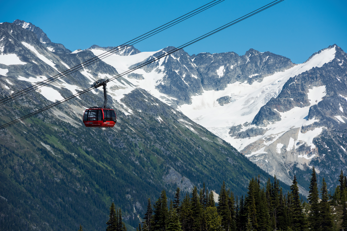 Peak 2 Peak Gondola Whistler