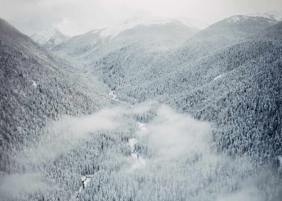 Peak 2 Peak Gondola View