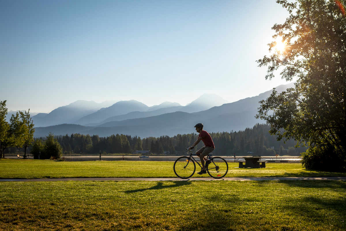 Cycling in Whistler