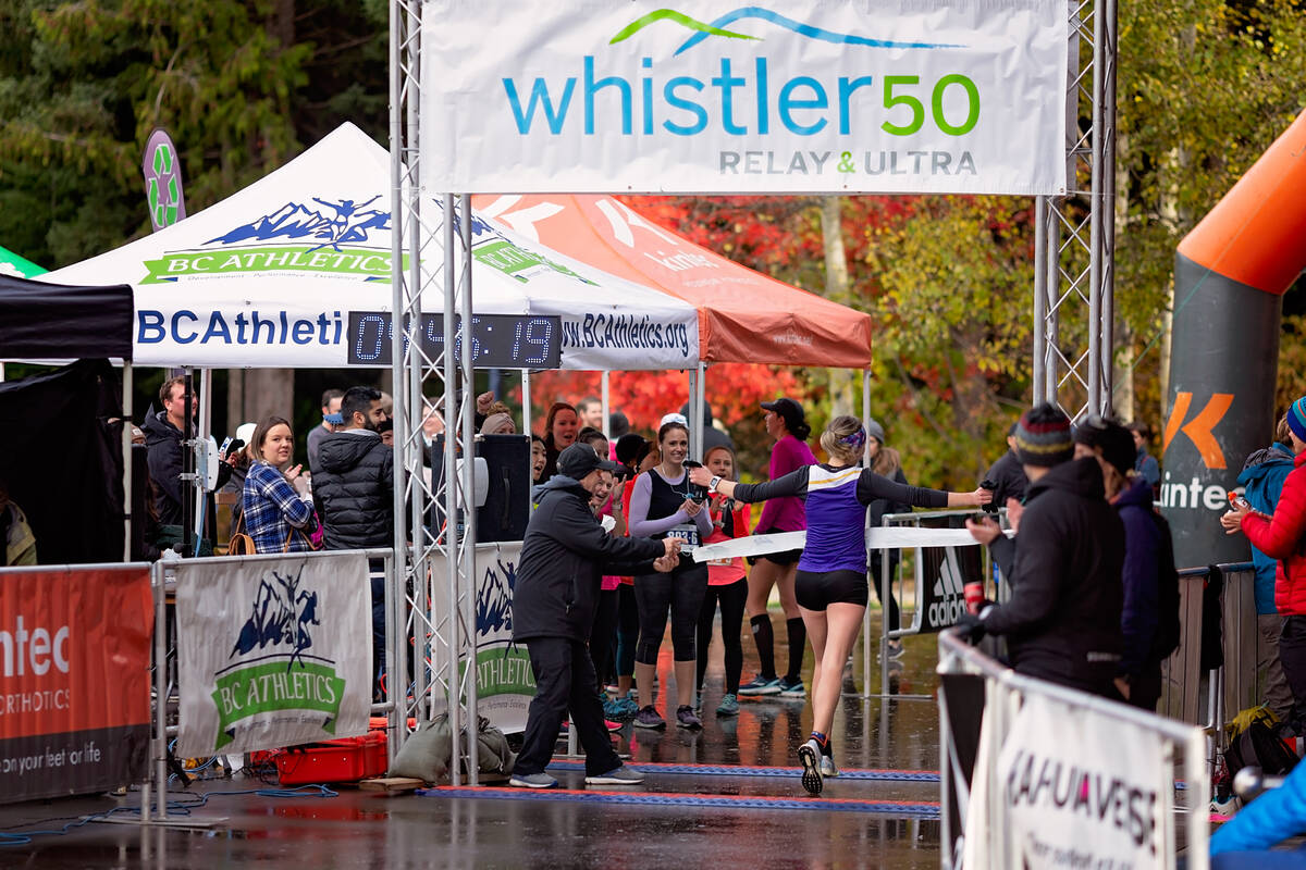 Whistler 50 Relay and Ultra