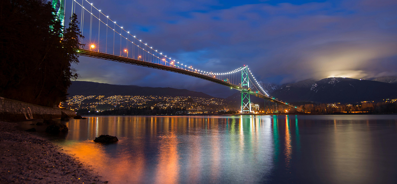 lions gate bridge vancouver