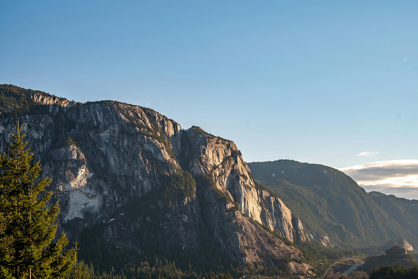 The Chief Squamish BC