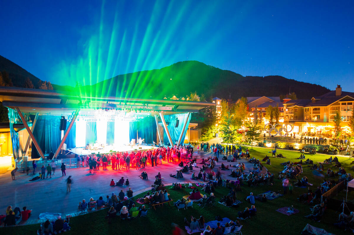 concert in whistler